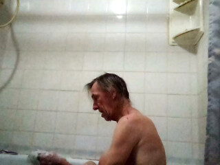 me in the tub