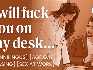 ASMR Audio Porn: Secret Teacher-Student Office Fuck - Sex at Work &amp_ Teasing &ndash_ Erotic Audio Roleplay for Women