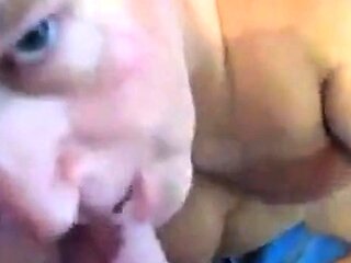 Daddy Sucks a Tasty Cock in Amateur Bear Blowjob Video
