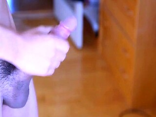 Twink Creamy Orgasm with a Buttplug