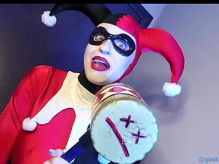 Harley Quinn Dominates You