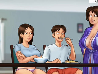 SUMMERTIME SAGA - I Fucked Jenny So Hard And Filled Her Womb With My Hot Cum And She Is Get Pregnant