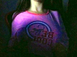 Cute and Naughty moment from student before go to bed