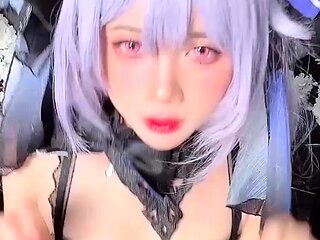 PoppaChan  Keqing Opulent Splendor