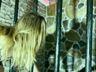 Slave girl inspection 639