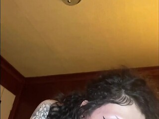 Virgin Goth Therapist starts fucking you
