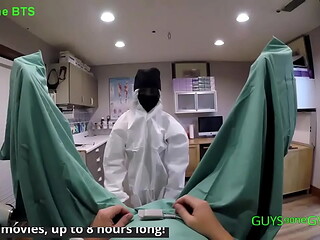 The Cum Clinic Extraction #2 - Doctor Tampa Treated By Nonbinary Doctors