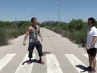 Jogger Gets Persuaded to Fuck