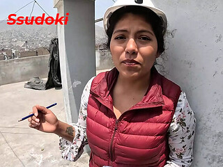 Hot Latina Engineer Fucks Hard in POV Doggystyle - Amateur Homemade Sex