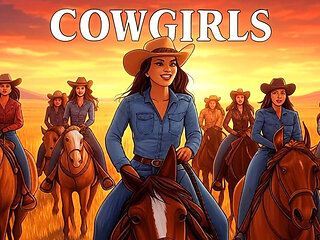 Hot Cowgirls - They Are Riding Again