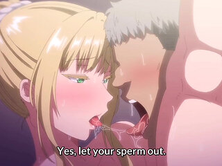 Blonde Beauty &Milfs Hentai