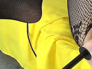 A Big Video with Fuck Machine