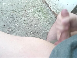 Masturbation of a Beautiful Bisexual Penis Day 9