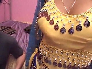 Natural big boobs asian in the bedroom