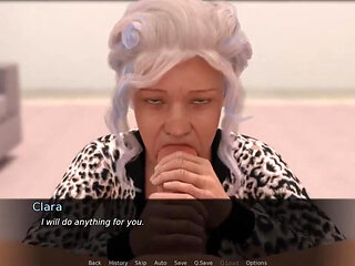 Between Slavation and Abyss #28 Sexy GILF Get's Her Throat Fucked Hard