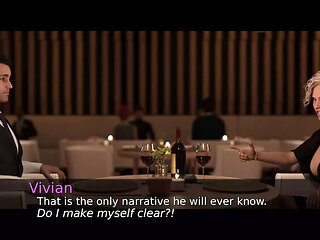 My Husband's Boss Fucks Me Hard - 3D Hentai Sex Animation Update 4