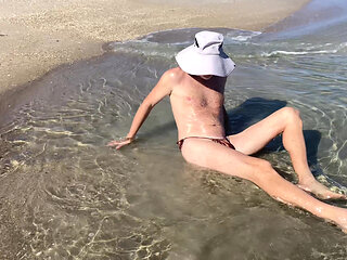 Bronze Walmart bikini