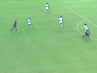 Incredibile goal di Ronaldinho contro il Sevilla