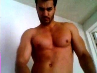 David Zepeda Masturbating on Webcam