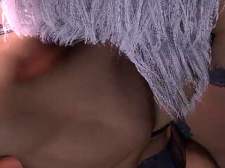 Thick Latina Riding Dildo