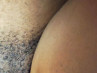 New neighbour pounds my pussy from behind