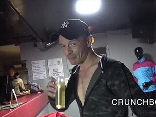 Badboys Fucked Raw in Discret Basement