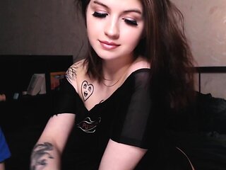 Hot amateur webcam teen masturbates for their fans