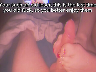 &ldquo_Caught Jerking to My Feet... So I Let Grandpa Finish Between My Soft Soles During My Shift&rdquo_