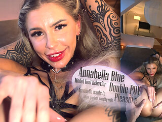 Model(mis)behavior Chp2 - Annabella Blue Wants to Show You Her Naugthy Side - Double POV Version