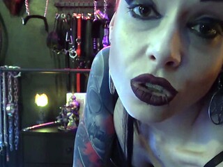 Mistress Nyx - Leave Your Family And Become My Satanic