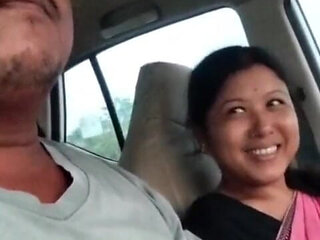 Aunty with Her Boyfriend Catch by Husband