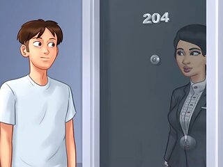 Simpson, stuck, manga pornos