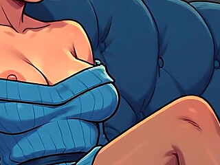 Classy Cartoon Matures Tits Out