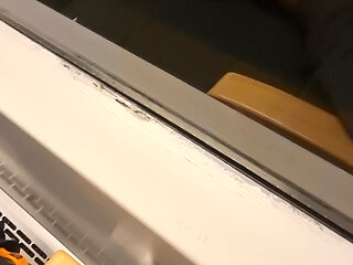 To be seen on the train. How I.