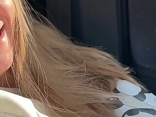 Pee in Car