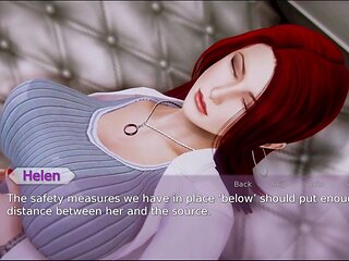 Toon swim, anime 3d, sleeping