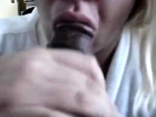 Black Cock Barebacks Chubby Crossdresser