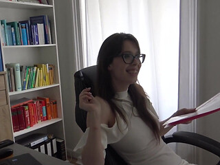 Office Trampling!