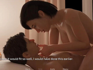 Stepsister Gets Pleasure by Stepbrother's Cock