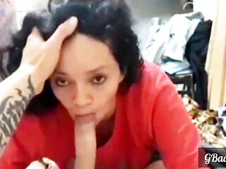 Mature woman enjoys younger cock