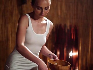 What can be better than a sensual body rub from a hot slut?