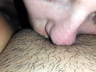 I Lick My Girlfriend's Pussy, Jerk off My Pussy, and Cum at the Same Time as Her
