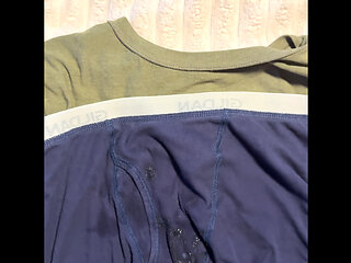 Cum on my underwear 1-6 shorts combined into one video