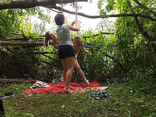 Forest Princess Meet Wankers