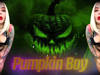 Halloween Pumpkin Diet -original Edition, Toilet, JOI