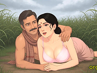 Indian Desi Asian Bhabi Ka Khet - Outdoor MILF