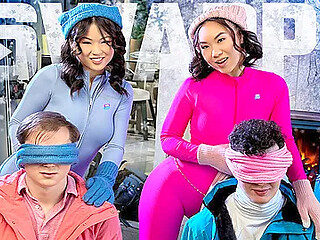 Our Pussy Withdrawal Ends With A Snowed-in Swap! With Josh Rivers, Kimmy Kimm And Lulu Chu