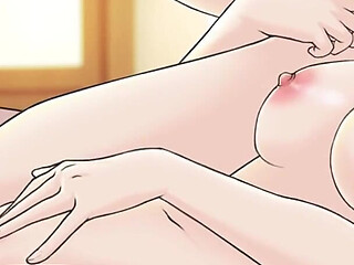 Quickie a Love Hotel Story: Balls Deep Fucking and Creampie for Asian Cutie Hentai - Episode 15