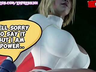 Femdom JOI Video with Supergirl