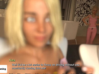 Apartment69 got a blowjob from a hot petite 18 years old woman